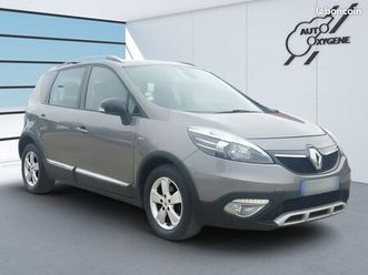 scénic xmod bose dci 110cv - 1ère main, kit embrayage/volant moteur neuf / gps, clim auto, jantes alliage, radar recul, bluetooth...