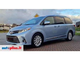 toyota sienna, 3.5 l., mpv / minivan