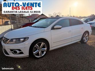 volkswagen passat cc 2.0 tdi 184