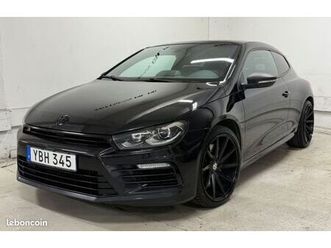 volkswagen scirocco r 2.0 tsi 280 ch - dynaudio - carplay - dsg