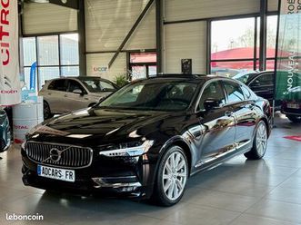 volvo s90 (2) d4 adblue 190 geartronic 8 inscription