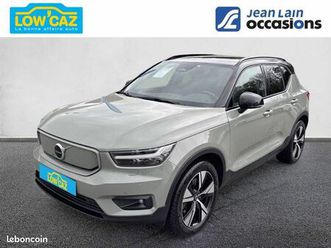 volvo xc40 recharge twin awd 408 ch 1edt plus