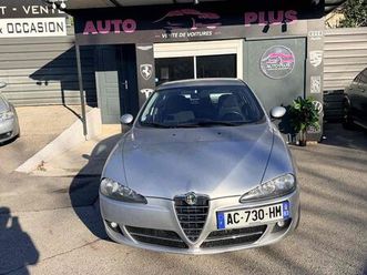 alfa romeo 1.9 jtd – roule parfaitement, petit prix, premier arrivé