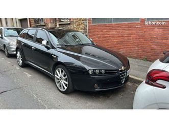 alpha roméo 159jtd 170 ch 1ere main ct ok 320000 km