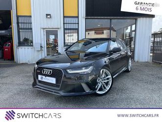 audi rs6 4.0 tfsi v8 turbo quattro pack performance* dynamique plus* audi side assist* matrix led...