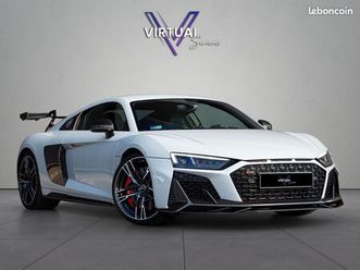 audi r8 coupé v10 5.2 fsi performance 620ch | capristo • céramique • alcantara • audi connect