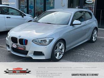 bmw série 1 118 d 143 ch pack m 10