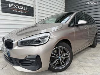 bmw série 2 gran tourer f46 lci 220d xdrive 190 ch bva8 sport