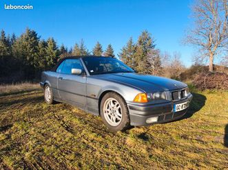 bmw e36 328i cabriolet de 6 cylindres