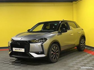 ds ds 3 crossback 1.2i turbo - 130cv - bva eat8 performance line + camera 360