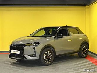 ds ds 3 crossback ds 3 essence 130 cv automatique 2024 performance line camera 360°