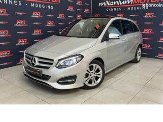 mercedes classe b 200 d - bv 7g-dct - sensation phase 2 - garantie 6 mois