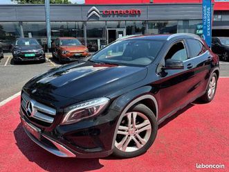 mercedes classe gla 220d 4-matic sensation 7-gdct