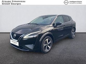nissan qashqai 2021 mild hybrid 140 ch n-connecta