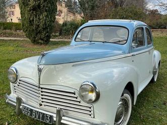 peugeot 203 démarre au quart de tour