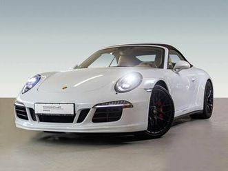 porsche 911 carrera 4 gts cabriolet