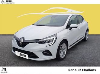 renault clio 1.0 sce 65ch zen -21n