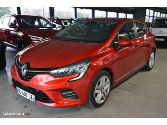 renault clio dci 100 business 10/2021 56900 km garantie 12 mois reprise possible