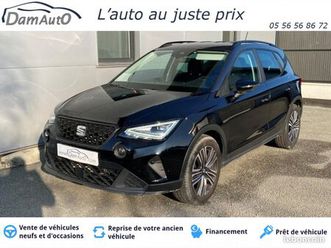 seat arona 1.0 tsi 95 ch start/stop bvm5 copa