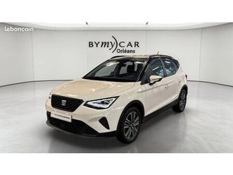 seat arona 1.0 tsi 95 ch start/stop bvm5 urban