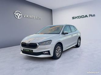 skoda fabia 1.0 tsi 95 ch evo 2 bvm5 selection