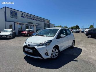toyota yaris hybride 100h france bva / 1°main