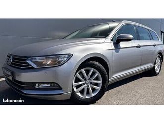 volkswagen passat sw 1.6 tdi 120 cv confort business ◊ regulateur adaptatif ◊