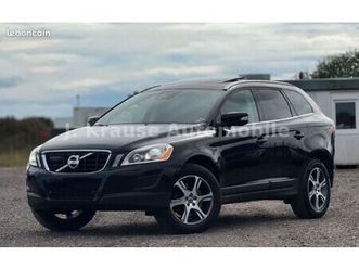 volvo xc60 t6 3.0 305ch summum - 2ème main - historique d'entretien complet - awd - toit pano - acc - 199000km