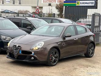 alfa romeo giulietta 1.6 jtdm 105 gps bluetooth 2014