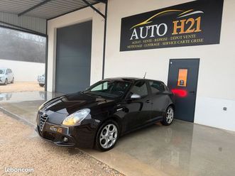 alfa romeo giulietta 2.0 jtdm 175 ch bva tct sprint edition | sono bose | mode de conduite dna| bluthooth | aide au stationnement | courroie distri ok