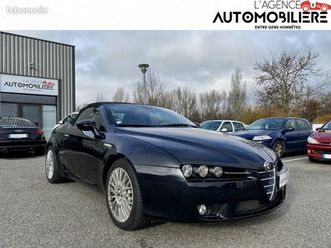 alfa romeo spider brera q4 3.2 jts v6 260ch bvm6