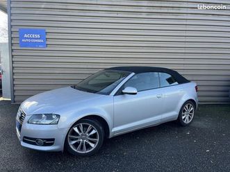 audi a3 cabriolet (2) cabriolet 1.6 tdi dpf attraction