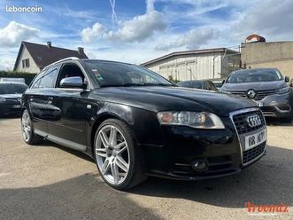 audi s4 avant 4.2 v8 340ch quattro tiptronic