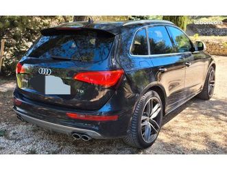 audi sq5 moteur à changer