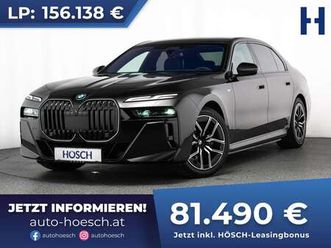 bmw i7 xdrive60 m sport pro traumwagen wie neu -48%