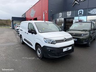 citroen berlingo van m 1000kg bluehdi 100 s&s club bvm5