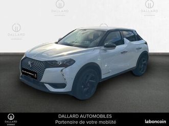 ds ds 3 crossback e-tense performance line +