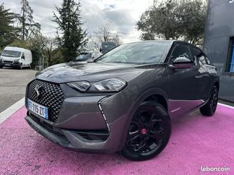 ds ds 3 crossback puretech 130ch so chic automatique 7cv