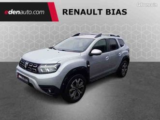 dacia duster eco-g 100 4x2 prestige +