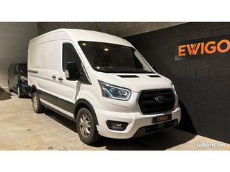 ford transit vu fourgon 350 2.0 tdci 170ch l2h2 carplay bva utilitaire