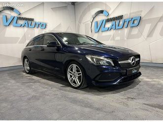 mercedes cla shooting brake 220 d 7-g dct a launch edition