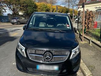 mercedes classe v 220 extra-long