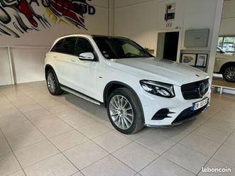 mercedes glc 350 e-hybrid business executive 4matic amgline