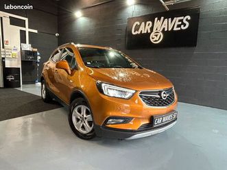 opel mokka x 1.6 cdti 136 ch elite 4x2 bva * cuir / gps / volant chauffant / attelage