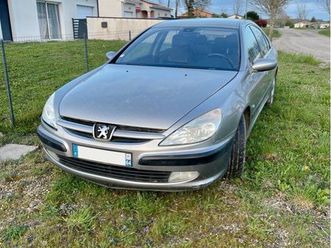 peugeot 607 v6 3.0i 210ch bva féline (ou échange)
