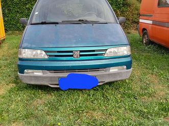 peugeot 806 td 1.9l 1000