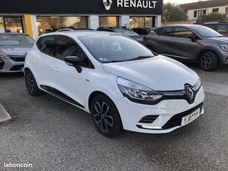 renault clio iv (k98) 1.5 dci 75ch energy limited