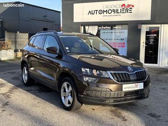 skoda karoq 1.0 tsi 116 business dsg7
