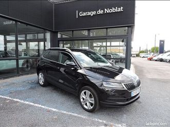 skoda karoq business 1.6 tdi 116ch bvm6