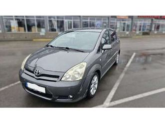 toyota corolla verso, 2.2 l., wagon